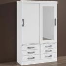 Guarda Roupas Meridian Plus 2Pts 100% MDF DDoro Móveis