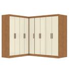 Guarda Roupas Modulado de Canto Madrid com 9 Portas Maxel