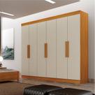 Guarda-roupas para Quarto 6 Portas Delta