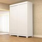Guarda Roupas Portas de Correr 100% MDF Solteiro 2 Portas 2 Gavetas sem Espelho Ayla ACP Móveis Guarda Roupas Portas de Correr 100% MDF Solteiro 2 Portas 2 Gavetas sem Espelho Ayla ACP Móveis