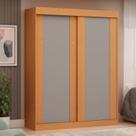 Guarda Roupas Roupeiro 2 Portas de Correr Flex 100% Mdf Toledo