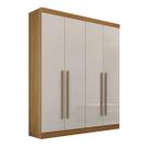 Guarda Roupas Solteiro Da Vinci Plus 4Pts 100% MDF DDoro Móveis