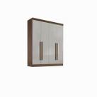 Guarda Roupas Solteiro Da Vinci Plus 4Pts 100% MDF DDoro Móveis