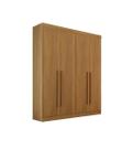 Guarda Roupas Solteiro Da Vinci Plus 4Pts 100% MDF DDoro Móveis