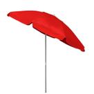 Guarda-Sol Articulado em Bagum Haste de Alumínio 2m Vermelho Guarda-Sol Articulado em Bagum Haste de Alumínio 2m Vermelho