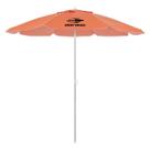 Guarda Sol Bagum 1,60M Laranja e Preto Mormaii 8668 BelFix