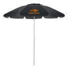Guarda Sol Bagum 1,60M Preto e Laranja Mormaii 8669 BelFix