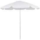 Guarda-sol Bagum Haste De Alumínio 2,00m Branco 10601 Belfix