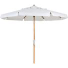 Guarda Sol Belfix Ombrellone 2.40m Branco