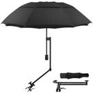 Guarda-sol com encaixe DUOUPA UPF 50+ com braçadeira universal