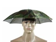 Guarda-Sol de Cabeça Camuflado Cmik (75cm diâmetro) Guarda-Sol de Cabeça Camuflado Cmik (75cm diâmetro)