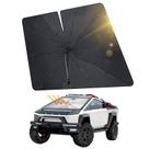 Guarda-sol de pára-brisa JOYTUTUS para Tesla Cybertruck Guarda-sol de pára-brisa JOYTUTUS para Tesla Cybertruck