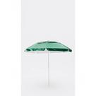 Guarda Sol de Praia Grande Sombrinha 2,20m Verde para Piscina Camping e Jardim Jac Pack