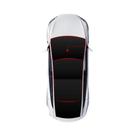 Guarda-Sol Frontal Dobrável Para Tesla Model 3 Y 2025, Acessório De Isolamento Térmico Para Carro Guarda-Sol Frontal Dobrável Para Tesla Model 3 Y 2025, Acessório De Isolamento Térmico Para Carro