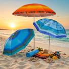 Guarda Sol Gigante 1,8m Reforçado com Proteção UV Estampa Sortida Praia
