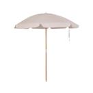 Guarda-sol Ombrelone Bagum Madeira Fps 100 2m Mor Bege