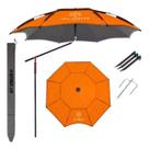 Guarda Sol Ombrelone Camping Pesca Praia 2,40m Anti Termico