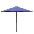 Guarda Sol Ombrelone Central Redondo 3,m Praia Gardenlife Azul