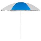 Guarda-Sol Praia Jardim Classic 1,80m Proteção FPS/UV Silver Coating Belfix