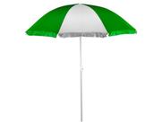 Guarda Sol Praia Verde e Branco 1,80m - Mor, Opção: Verde