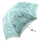 Guarda-sol UV Honeystore Vintage Lace Azul