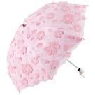 Guarda-sol UV Honeystore Vintage Lace Rosa Guarda-sol UV Honeystore Vintage Lace Rosa