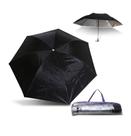 GuardaChuva Sombrinha Compacto com Proteção UV e Bolsa de Transporte