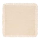 Guardanapo 100% Algodão Franja 40cm X 40cm Coloratta Natural Mesa Posta Guardanapo 100% Algodão Franja 40cm X 40cm Coloratta Natural Mesa Posta