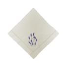 Guardanapo Algodão Com Ajour Cru Flor - Decortextil
