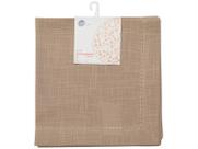 Guardanapo Bege Ponto Ajour Algodão Luxo Taupe 40x40cm Wolff