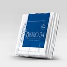 Guardanapo Bistrô 33 x 34 cm Folha Simples - Caixa com 1.500 unidades