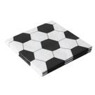 Guardanapo bola futebol 25x25cm c/20un,