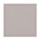 Guardanapo cannes cinza 203122u 44x44cm copa e cia Guardanapo cannes cinza 203122u 44x44cm copa e cia