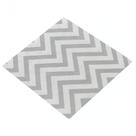 Guardanapo Chevron Prata 32x32 Silver - 20 Un Guardanapo Chevron Prata 32x32 Silver - 20 Un