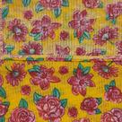 Guardanapo Chita Flor Amarelo - 40x40cm - 1 unidade - Rizzo