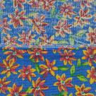Guardanapo Chita Flor Azul Escuro - 40x40cm - 1 unidade - Rizzo