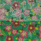 Guardanapo Chita Flor Verde - 40x40cm - 1 unidade - Rizzo