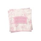 Guardanapo Clássico Francês Rosa - 1 unidade Pct. c/ 20 unds. - Cromus - Rizzo