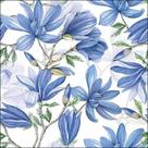 Guardanapo com 20 Unidades 33x33cm Ambiente Magnólia Acuminata Branco 13318496