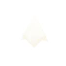 Guardanapo Com Aplique Pompom Branco Guardanapo Com Aplique Pompom Branco