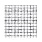 Guardanapo Copa e Cia 4 Peças Home Estampado Grid-Preto 40x40cm