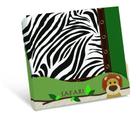 Guardanapo Cromus 25x25cm Safari Zebra C/20 Unidades - Cromus festas
