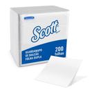 Guardanapo de Balcão Scott Folha Dupla com 200 Folhas Guardanapo de Balcão Scott Folha Dupla com 200 Folhas