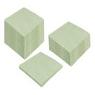 Guardanapo de coquetel BEFORYOU, sobremesa de 2 camadas, pacote com 300, 12,7 x 12,7 cm, verde-sálvia