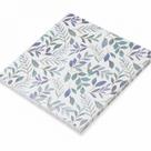 Guardanapo De Folhagem 32x32 Silver - 20un Guardanapo De Folhagem 32x32 Silver - 20un
