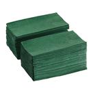 Guardanapo de jantar Perfectware PW-2 Ply Hunter Green, pacote 125
