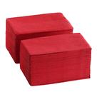 Guardanapo de jantar Perfectware PW-2 Ply Red 125, pacote com 125