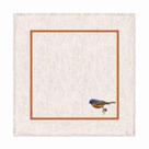 Guardanapo De Mesa Linho Pássaro 45X45 Decortextil