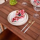 Guardanapo de Natal Kit 8 Peças 35x35cm para Mesa Posta Natalina