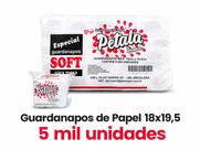 Guardanapo de Papel 18x19,5 5000 unidades Guardanapo de Papel 18x19,5 5000 unidades